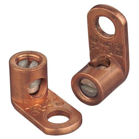 Steel City Copper Mechanical Connector 4 Stranded To 14 Solid Wire