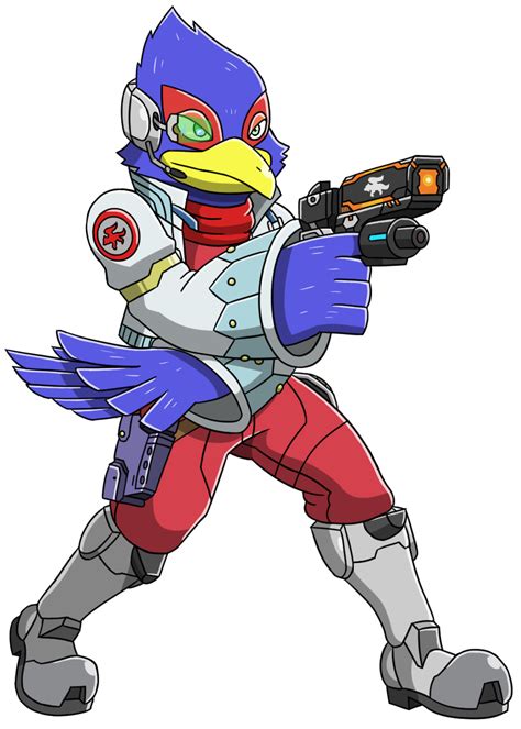 Falco Lombardi By Vgafanatic On Deviantart