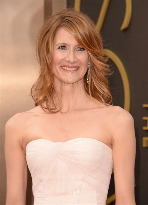 Laura Dern At Oscars Oscars Hair And Makeup On The Red