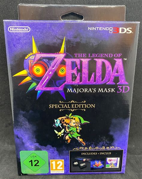 The Legend Of Zelda Majoras Mask 3d Artwork Game Poster Print On Silk