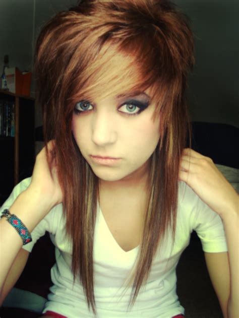 Top Simplest Ways To Make The Best Of Emo Hairstyles For Girls HairStyles For Women