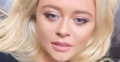 emily atack notices embarrassing wardrobe blunder minutes before going on stage mirror online