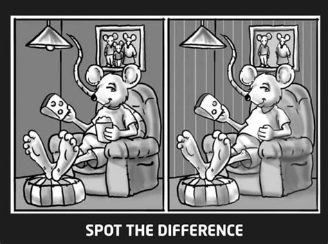 Spot The Differences Puzzle Answer