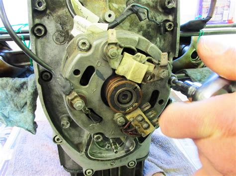 Removing 3 Allen Bolts From Alternator Housing Brook Reams Flickr