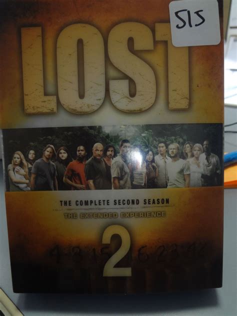 Used Lost Season 2
