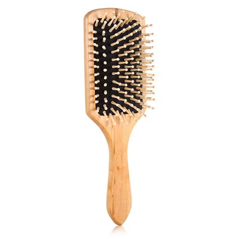 Here are the top brushes for every type of hair, including wet brush, drybar, mason pearson, and ghd. Natural Hair Rescue Paddle Wood Brush- Natural Curls Club