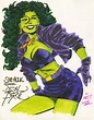 She-Hulk | Shehulk, Comic art, Art