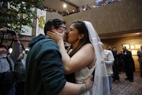 Federal Government Should Accept Utah Same Sex Marriages Human Rights Campaign Urges