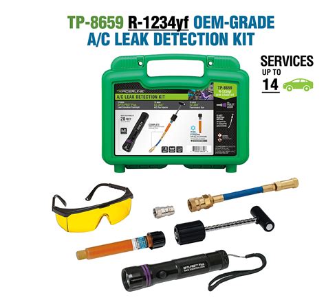 Oem Grade Ac Leak Detection Kit Tp 8659