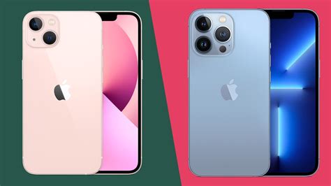 Iphone 13 Vs Iphone 13 Pro Why Should You Go Pro Techradar