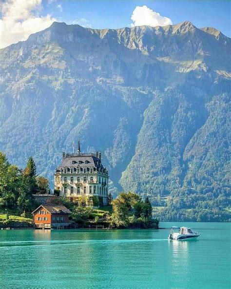 Lake Brienz Interlaken Switzerland Travel Photography Places To