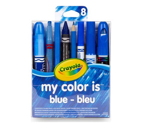 Crayola My Color Is Blue Crayola