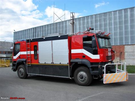 Fire Trucks That Can Be Driven From Both Ends Team Bhp