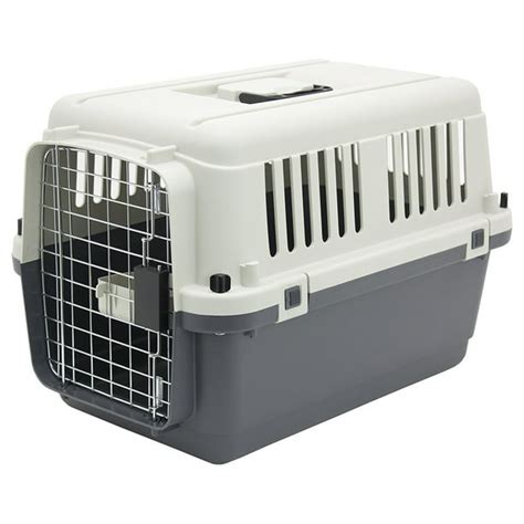 Pet Kennel Direct 20 Airline Approved Plastic Dog Cat Pet Kennel