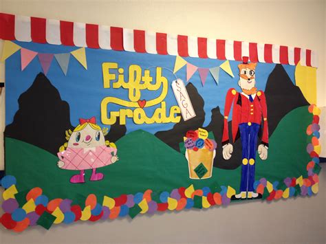 Candy Crush Theme Bulletin Board Candy Theme Classroom Classroom Decor