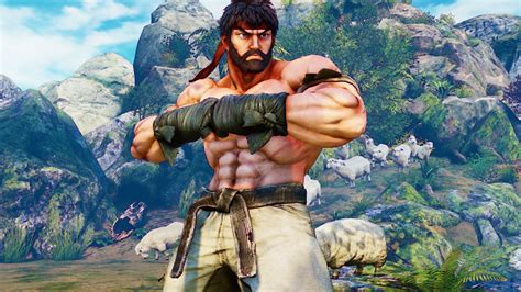 Weirdness: Beardy Ryu Is Now Officially Hot Ryu in Street Fighter V, According to Capcom - Push ...