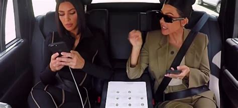 watch kim kardashian caught secretly slamming kourtney during a nasty phone call who magazine