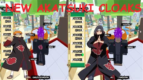 This post covers its codes! (Codes)How to Get NEW AKATSUKI CLOAKS In Shinobi Life 2 ...