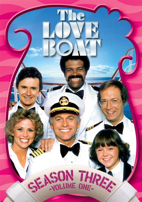 the love boat season 3 vol 1 [4 discs] best buy