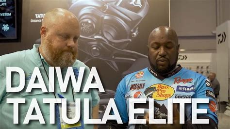 The NEW Diawa Tatula Elite With FLW Pro Ish Monroe YouTube