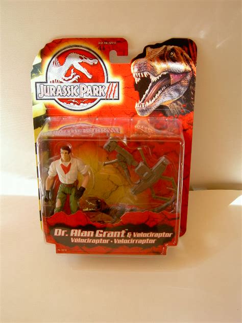 Jurassic Park Jp3 Toys Jurassic Pedia