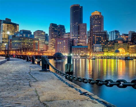Boston Skyline Wallpapers Top Free Boston Skyline Backgrounds