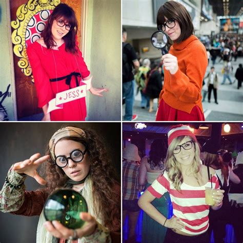 25 Costume Ideas For Girls With Glasses Halloween Costumes Glasses Easy Halloween Costumes For