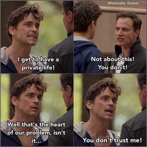 White Collar Quotes On Instagram 04x08 Gloves Off When Peter