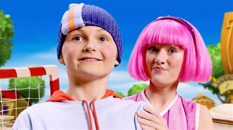 Lazy Town Get Ready It S Time To Play Music Video Lazy Town Songs