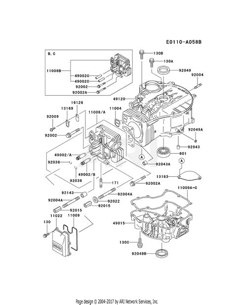 We collect plenty of pictures about engine layout diagram and finally we upload it on our website. Kawasaki FC420V-AS06 4 Stroke Engine FC420V Parts Diagram ...