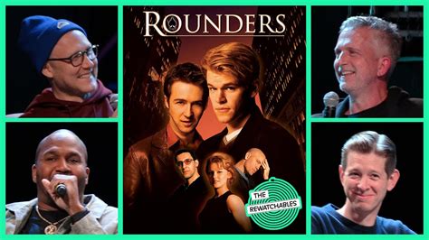 Rounders Live With Bill Simmons Chris Ryan Van Lathan And Sean Fennessey The Rewatchables