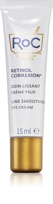 Roc Retinol Correxion Line Smoothing Cr Me Anti Rides Contour Yeux