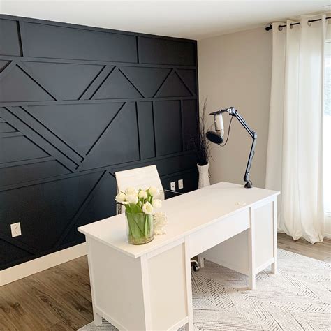 10 Black Accent Wall With Wood Decoomo