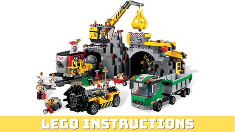 Lego Instructions City 4204 The Mine Youtube