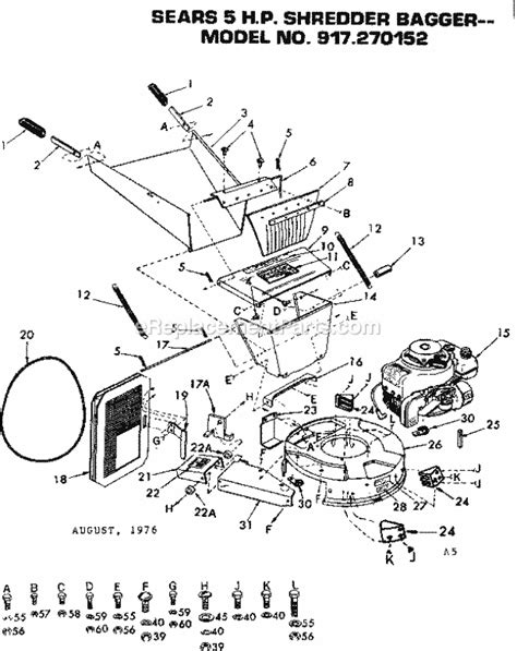 Craftsman Grass Catcher 917270152