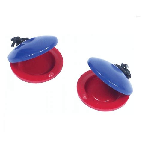 Performance Percussion Pp Plastic Castanets Pair Mickleburgh Musical Instruments