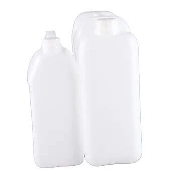 High Quality 2l Square Barrel With Screw Lid Chemicals Storage