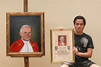 Meet Juan Delgado, 26-year-old painter of popes – The Tico Times ...