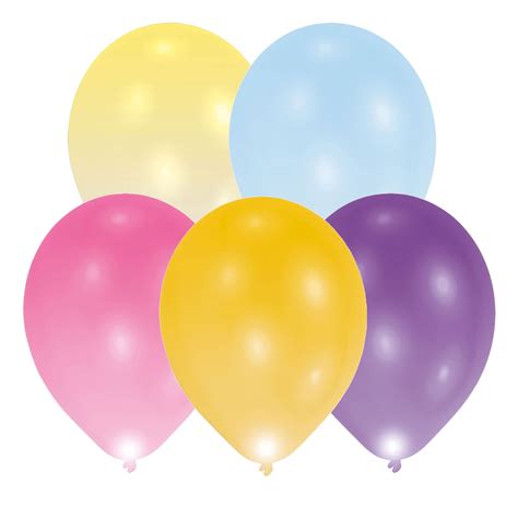 Balloominate Multi Coloured Led Balloons