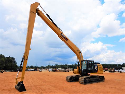 2016 Caterpillar 326fl Long Reach Excavator Jm Wood Auction Company