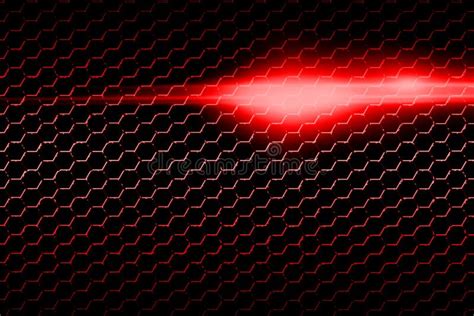 Red And Black Metallic Mesh Background Texture Stock Illustration