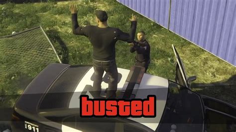 Gta 5 Busted Youtube