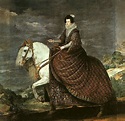 Retrato ecuestre de Isabel de Borbón, Diego Velázquez - | Diego ...