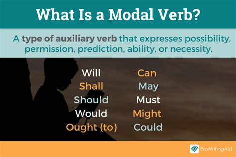 Types Of Verbs The Grammar Guide