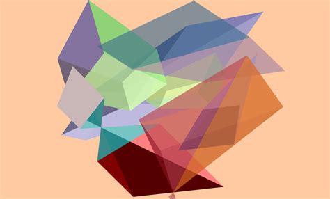 38 Minimalist Origami Wallpaper Pics