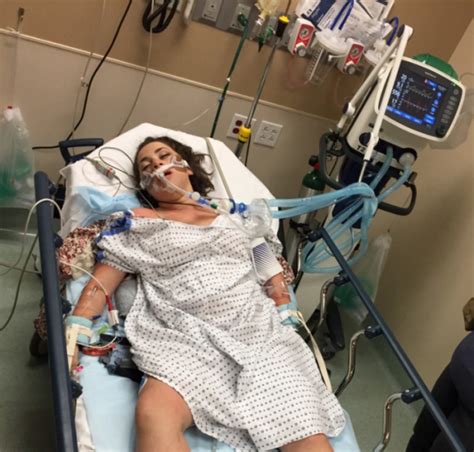 Woman Shares Horrifying Photo Of Binge Drinking Coma To Warn Of Alcohol