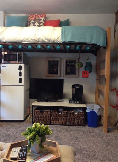 20 Brilliant Dorm Room Organization For Everything You Want Single