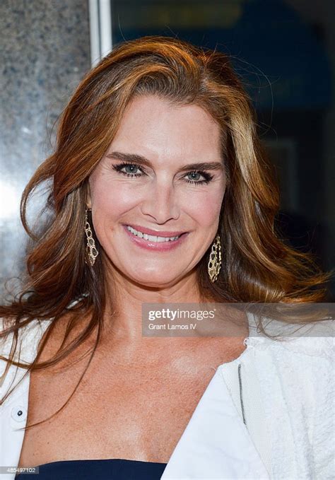 Brooke Shields Attends The Whorl Inside A Loop Off Broadway Opening