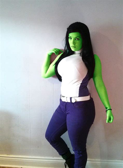She Hulk Cosplay By Alexannedarkholme She Hulk Cosplay She Hulk