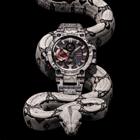 Unboxing the one piece gshock to celebrate a mean chicago bulls victory over brooklyn. G-Shock x Wildlife Promising "Rock Python" Limited Edition